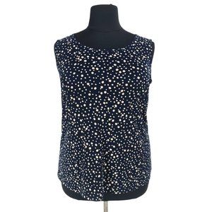 Maggie Barnes For Catherines Womens Basic Tank Plus Size 1X Sleeveless Tank 100A